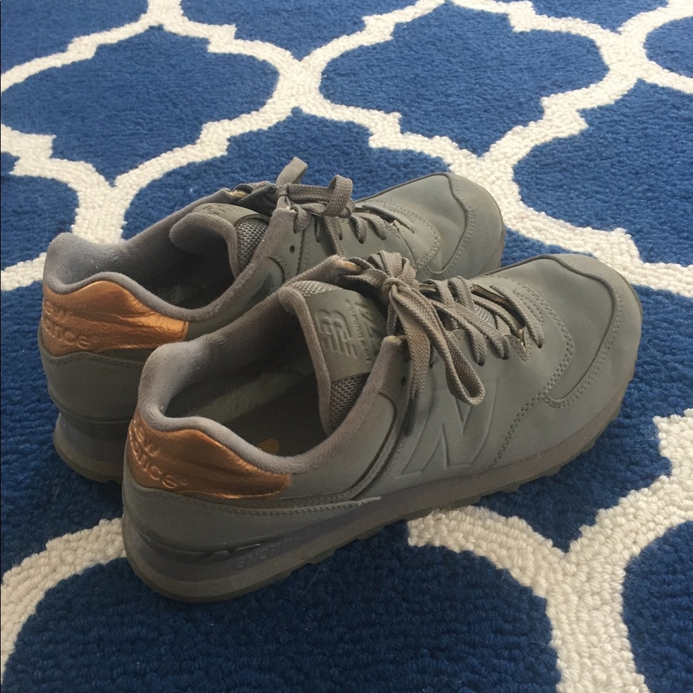 New balance trendy sneakers